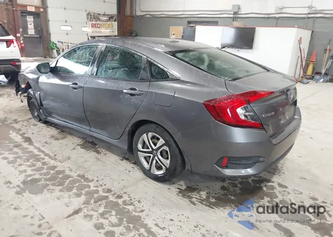 2016 Honda Civic Lx from USA, damaged, VIN 2HGFC2F51GH537550